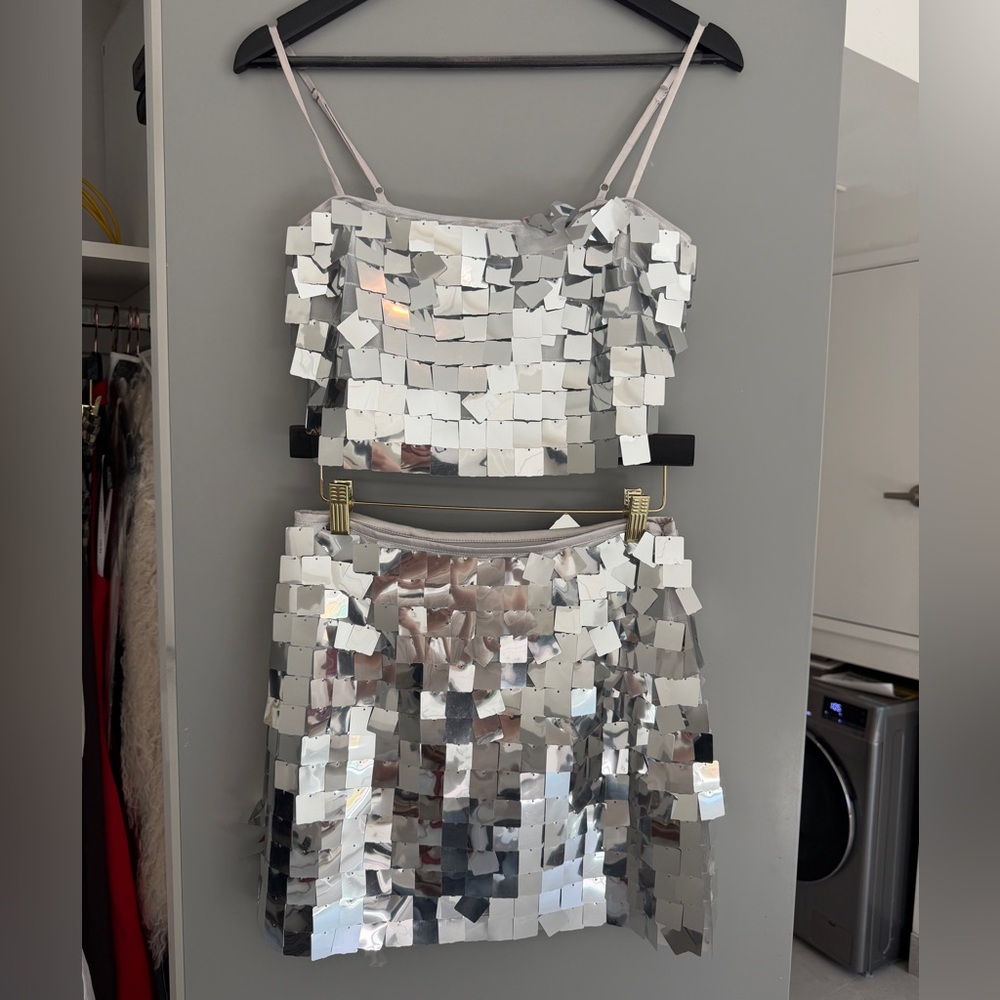 SAYLOR Silver Festival Griselda Set - Top & Bottom